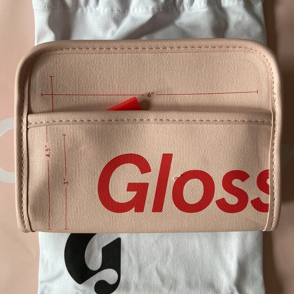 GLOSSIER Mini Beauty Bag